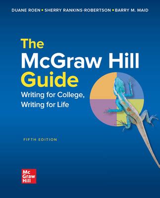 Download The McGraw-Hill Guide Writing for College Writing for Life PDF PDF