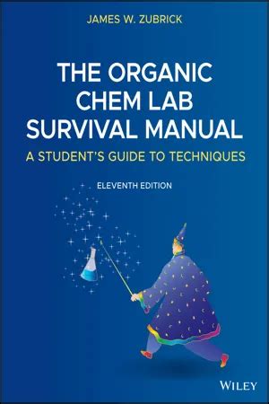 Download The Organic Chem Lab Survival Manual A Students Guide to Techniques 9th PDF Reader