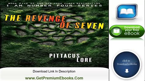 Download The Revenge of Seven (Lorien Legacies) (Pdf,mobi,epub) Epub