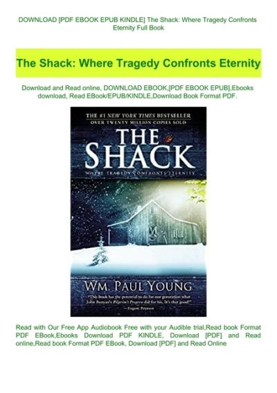 Download The Shack: Where Tragedy Confronts Eternity Ebook Kindle Editon