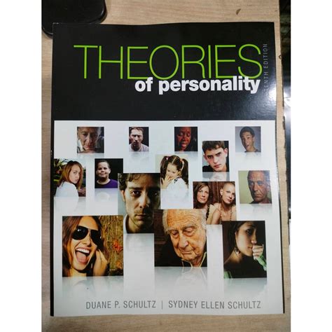 Download Theories of Personality 10th by Schultz PDF Kindle Editon