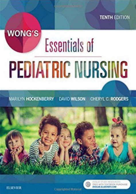 Download Wongs Essentials of Pediatric Nursing, 9e Free PDF Epub