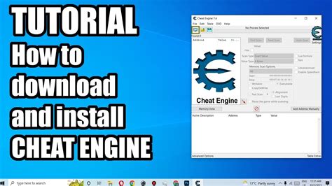 Download and Install Cheat Engine: