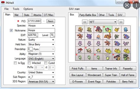 Download and Install pkhex: