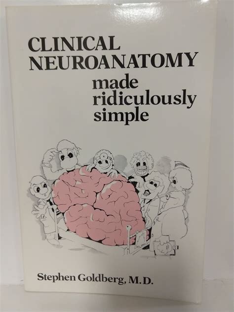 Download linical Neuroanatomy Made Ridiculously Simple PDF Kindle Editon