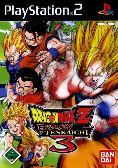 Downloading the Dragon Ball Z Budokai Tenkaichi 3 PS2 ISO