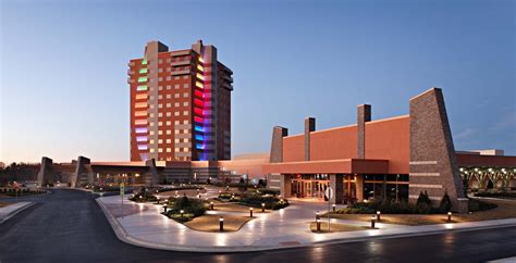 Downstream Casino Hotel: A Comprehensive Guide to Oklahoma's Premier Gaming Destination