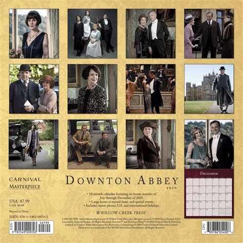 Downton Abbey Page   Day Calendar Kindle Editon