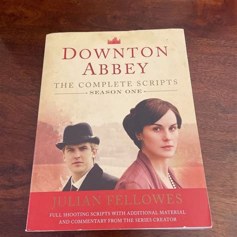 Downton Abbey Script Book Season 1 Reader