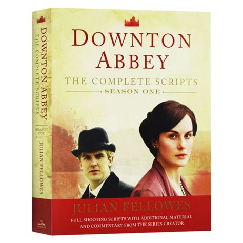 Downton Abbey Script Book Season 1 Reader