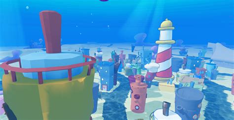 Downtown Bikini Bottom: The Vibrant Hub of the Underwater Metropolis