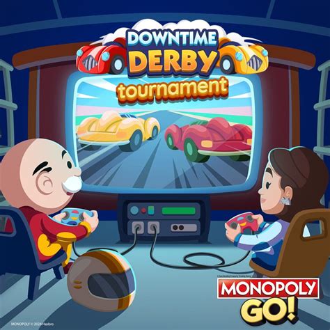 Downtown Derby Monopoly GO: City-Wide Gaming Revolution