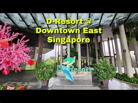 Downtown East Resort: A Guide to Singapore's Integrated Destination