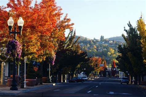 Downtown Klamath Falls: