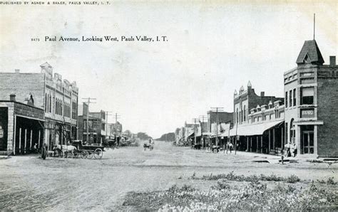 Downtown Pauls Valley: