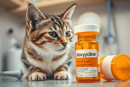 Doxycycline for Cats Without Vet Prescription: A Comprehensive Guide