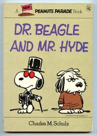 Dr Beagle and Mr Hyde Peanuts parade Doc