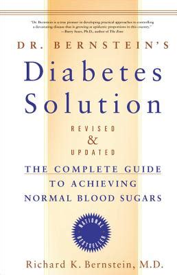 Dr Bernsteins Diabetes Solution Achieving Epub