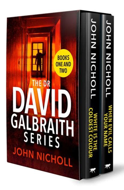 Dr David Galbraith 2 Book Series Epub
