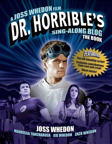 Dr Horrible s Sing-Along Blog Book Kindle Editon