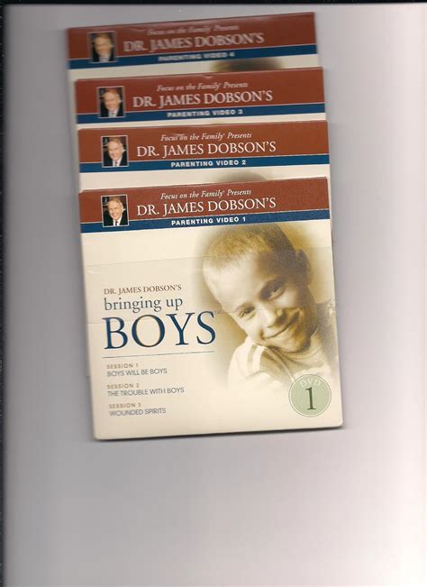 Dr James Dobson s Bringing Up Boys Parenting Videos Doc