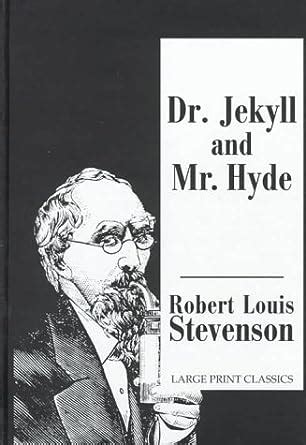 Dr Jekyll and Mr Hyde Transaction Large Print Books Doc