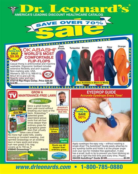 Dr Leonards Catalog