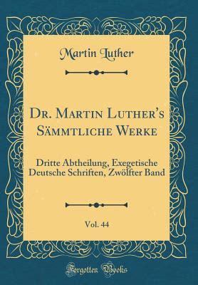 Dr Martin Luthers Sämmtliche Werke Eilfter Band German Edition Epub
