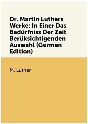 Dr Martin Luthers Werke BÃ¤ndchen 5 German Edition PDF