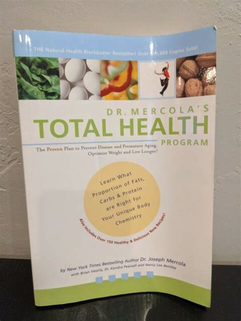 Dr Mercola s Total Health Program The Proven Plan to Prevent Disease and Premature Aging Optimize Weight and Live Longer Epub