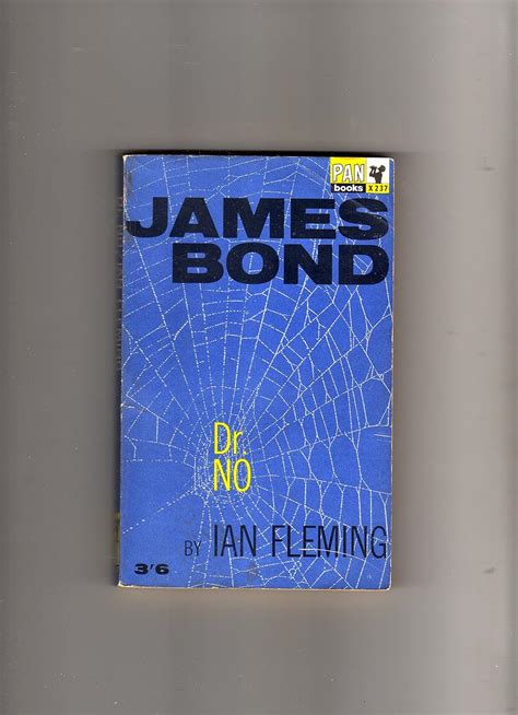 Dr No Pan Books X237 James Bond 007 PDF