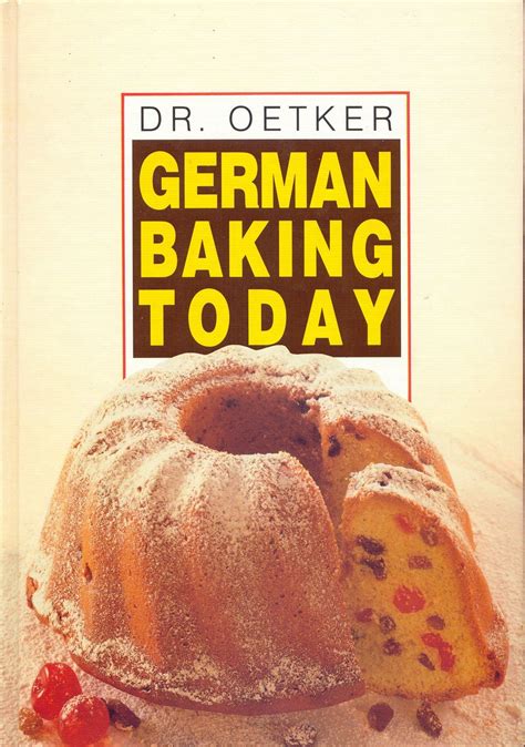Dr Oetker German Baking Today The Original PDF