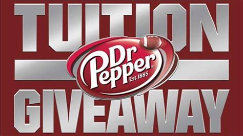 Dr Pepper Tuition Giveaway: Every Detail You Need to Know