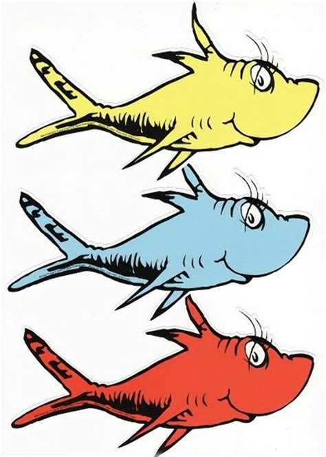 Dr Seuss Fish Printable