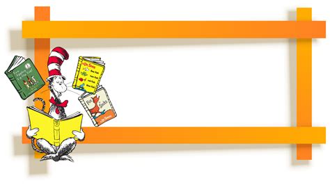 Dr Seuss Slides Template