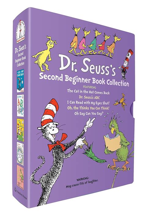 Dr Seuss s Second Beginner Book Collection Beginner BooksR Reader