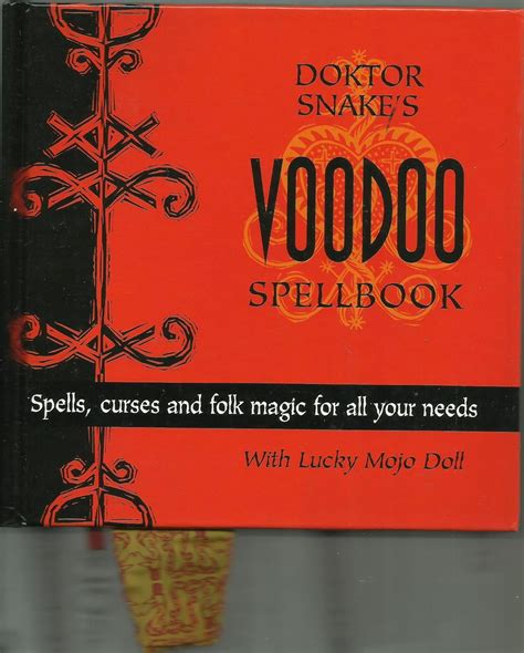 Dr Snakes Voodoo Spellbook by Doktor Snake A Little Gem Of A Book pdf Kindle Editon