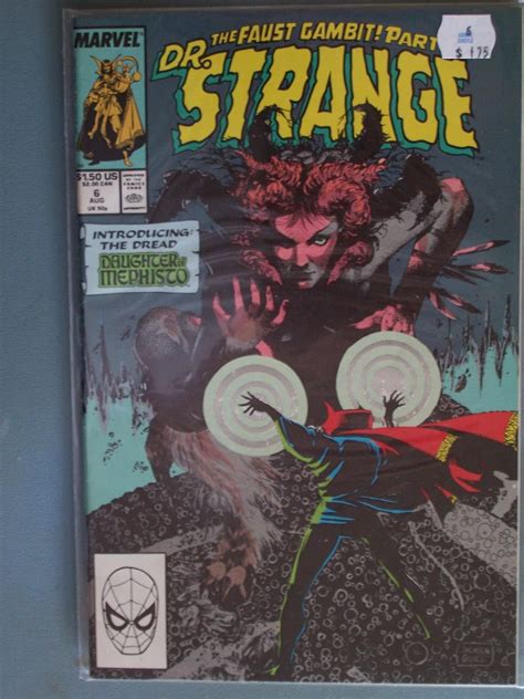 Dr Strange Comic Book Demonic Re-Possession 6 Doc