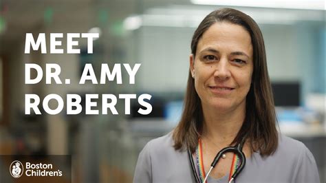 Dr. Amy Roberts: