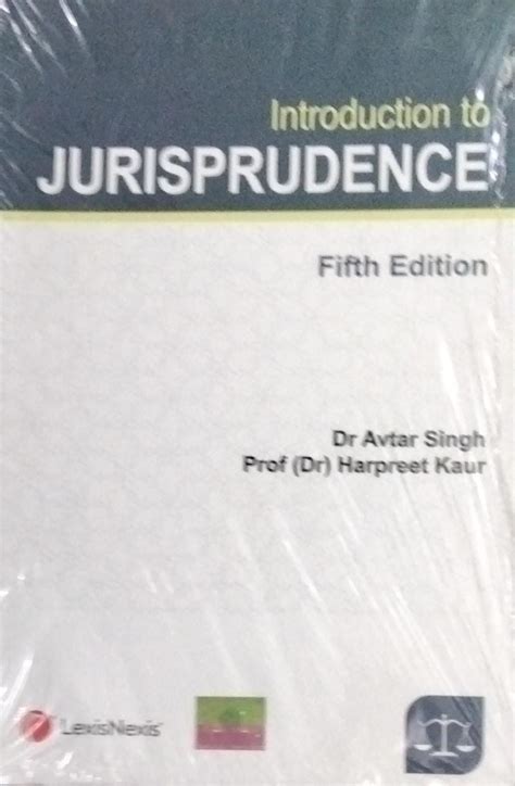 Dr. Autar Singh's Introduction to Jurisprudence Epub