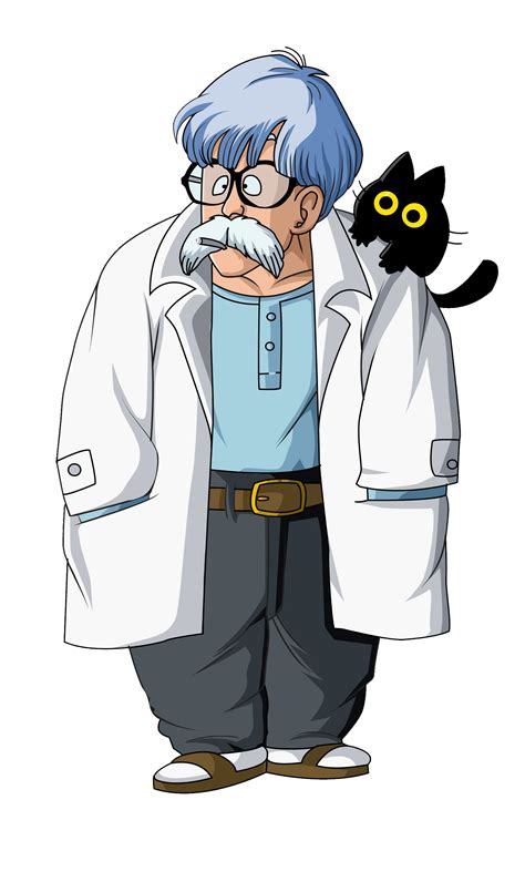 Dr. Briefs: The Scientific Genius Behind the Dragon Balls