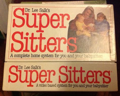 Dr. Lee Salks Super Sitters [VHS] Ebook Kindle Editon