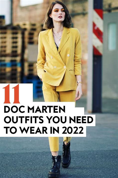 Dr. Martens for Women: A Timeless Style Statement