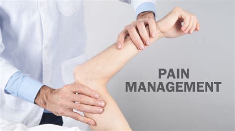 Dr. McCarthy's Contributions to Pain Management