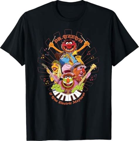 Dr. Teeth and the Electric Mayhem Shirt: A Fashion Statement That Rocks!