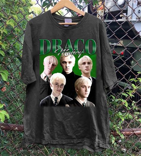 Draco Malfoy: The No-Shirt Paradox