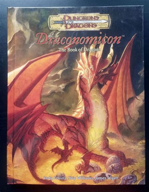 Draconomicon The Book of Dragons Dungeons and Dragons PDF