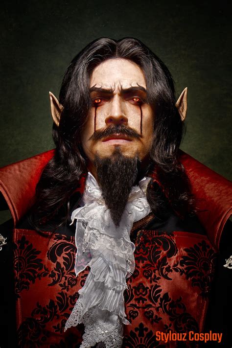 Dracula Castlevania Cosplay: Embracing the Legendary Vampire King