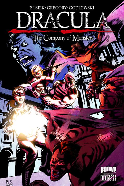 Dracula Company of Monsters 11 PDF