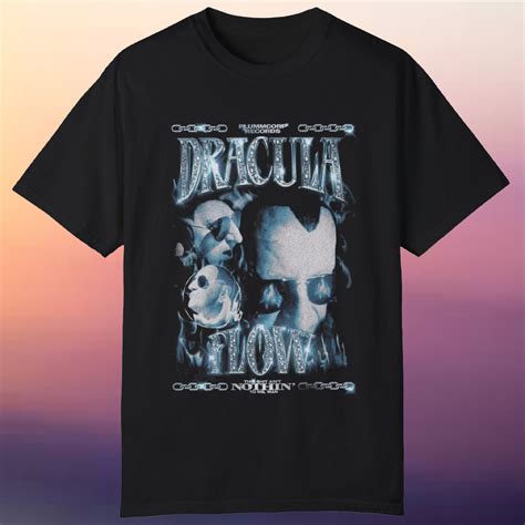 Dracula Flow Shirt: The Ultimate Accessory for Vampire Enthusiasts